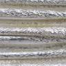 Спирально-закрученная проволока средней твердости (German Style), покрыта серебром 925 пробы (Silver Plated)