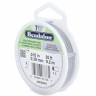 Ювелирный тросик Beadalon(USA) цвет-Satin Silver, диаметр проволоки - 0.38 мм, цена за катушку (9.2 метра)