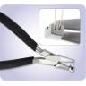 Плоскогубцы для создания четких прямых  углов у полукруглой и квадратной проволоки толщиной 0.81-0.72мм(Wire Banding Pliers) Beadalon, USA 