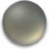 Кабошон "Lunasoft" круглый - 18мм, цвет Grey, цена за один кабошон