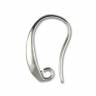 Швензы посеребренные "Silver Plated" Beadalon (USA), цена за 2 штуки