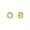 Кримп круглый 1.8 мм внутренний диаметр,  (Gold Color), цена за 20 штук