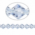 6мм биконус Swarovski цвет Light Sapphire