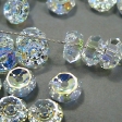 6мм Faseted Rondel Swarovski цвет Crystal AB