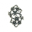 Коннектор "Floral Trellis", 19 х 13мм